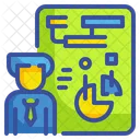 Project Manger Project Plan Plan Icon