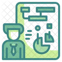 Project Manger Project Plan Plan Icon