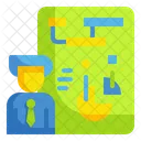 Project Manger Project Plan Plan Icon