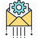 Project Message Email Settings Project Mail Icon