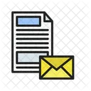 Project Message  Icon