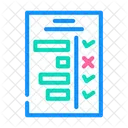 Project Milestone  Icon