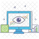Project Monitoring Analysis Icon