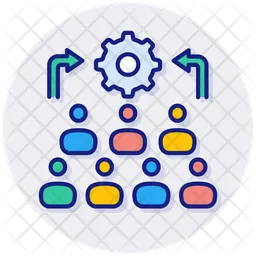 Project Organization  Icon