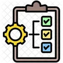 Project Plan Management Evaluation Icon