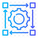 Project Plan Sequence Step Icon