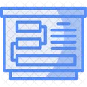 Project Plan Strategy Objectives Icon