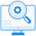 Project Plan Project Setting Project Management Icon