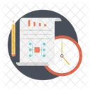 Project Plan Management Icon