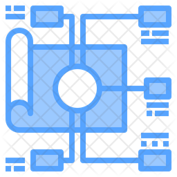 Project Plan Icon - Download in Dualtone Style