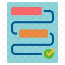 Project Plan Plan Planning Management Project Icon