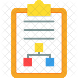 Project Plan Icon - Download in Flat Style