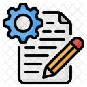 Project Plan Management Icon