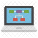 Flowchart Algorithm Workflow Icon