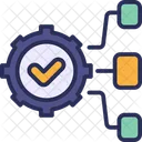 Project Plan Roadmap Goals Icon