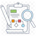 Project Workflow Scheme Project Development Icon