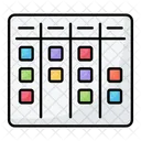 Project Plan Planning Workflow Icon