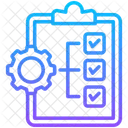 Project Plan Management Evaluation Icon