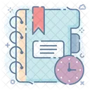Task Time Project Time Agenda Icon