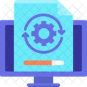 Project Processing  Icon