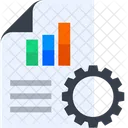 Project Progress Report Project Management Project Plan Icon