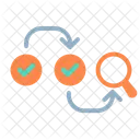 Project Progress Tracker Project Management Icon