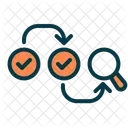 Project Progress Tracker Project Management Icon