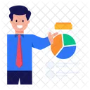 Data Analytics Business Report Project Report Icon