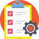 Project Business Report Icon