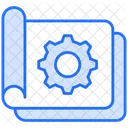 Project Report Report Analysis Icon