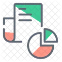 Report Chart Graph Icon