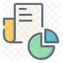 Report Chart Graph Icon