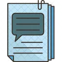 Project Report  Icon