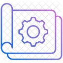 Project Report Report Analysis Icon