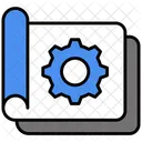 Project Report Report Analysis Icon
