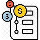 Project Revenue Icon Business Icon
