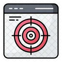 Project Scope Project Focus Goal Icon