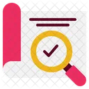 Project Scope Project Focus Goal Icon