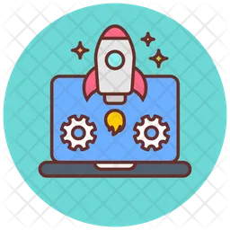 Project startup  Icon