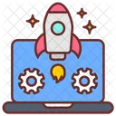 Project startup  Icon