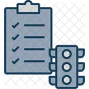 Project Status Project Management Icon