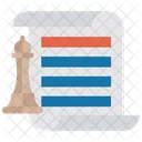 Project Strategy Business Strategy Management Strategy Icon