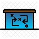 Project Strategy Business Strategy Project Plan Icon