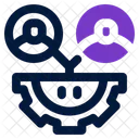 Project Team Group Squad Icon