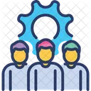 Project Team Management Plan Icon
