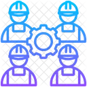 Project Team Construction Team Symbol
