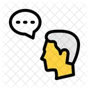 Discussion Message Thought Icon