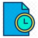 Time Management Project Time Limit Project Time Management Icon