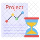 Project Time  Icon