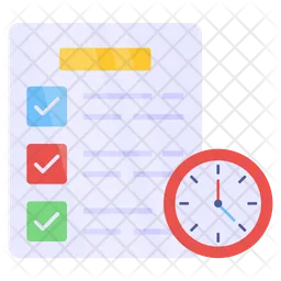 Project Time  Icon